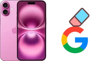 So löschen Sie ein Google-Konto auf Apple iPhone 16 Plus