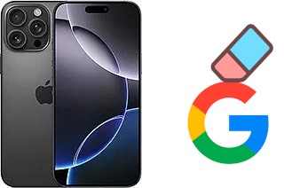 So löschen Sie ein Google-Konto auf Apple iPhone 16 Pro Max