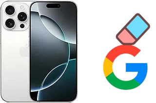 So löschen Sie ein Google-Konto auf Apple iPhone 16 Pro