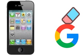 So löschen Sie ein Google-Konto auf Apple iPhone 4