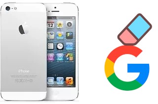 So löschen Sie ein Google-Konto auf Apple iPhone 5