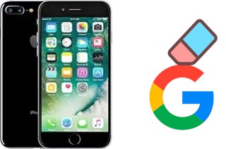 So löschen Sie ein Google-Konto auf Apple iPhone 7 Plus