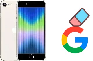 So löschen Sie ein Google-Konto auf Apple iPhone SE (2022)