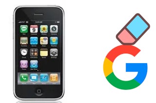 So löschen Sie ein Google-Konto auf Apple iPhone 3G