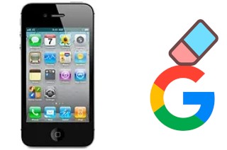 So löschen Sie ein Google-Konto auf Apple iPhone 4 CDMA