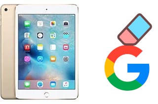 So löschen Sie ein Google-Konto auf Apple iPad mini 4 (2015)