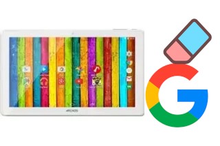 So löschen Sie ein Google-Konto auf Archos 101d Neon