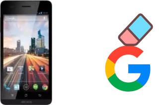 So löschen Sie ein Google-Konto auf Archos 45b Helium 4G