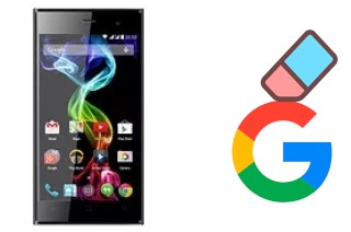 So löschen Sie ein Google-Konto auf Archos 45c Platinum