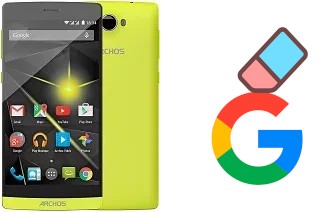 So löschen Sie ein Google-Konto auf Archos 50 Diamond