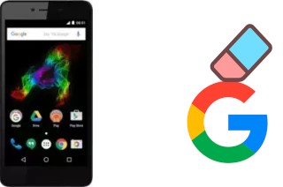 So löschen Sie ein Google-Konto auf Archos 50 Platinum 4G