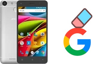 So löschen Sie ein Google-Konto auf Archos 50b Cobalt