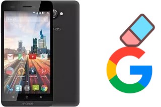 So löschen Sie ein Google-Konto auf Archos 50b Helium 4G