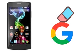 So löschen Sie ein Google-Konto auf Archos 50b Platinum