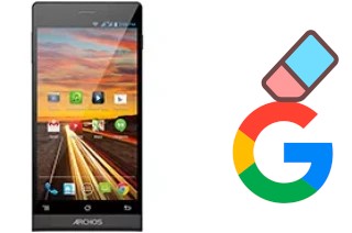 So löschen Sie ein Google-Konto auf Archos 50c Oxygen