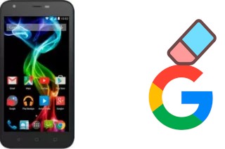 So löschen Sie ein Google-Konto auf Archos 50c Platinum