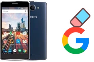 So löschen Sie ein Google-Konto auf Archos 50d Helium 4G