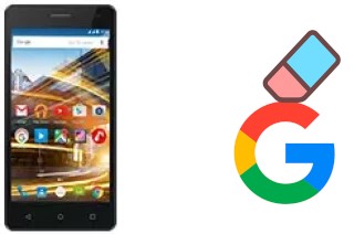 So löschen Sie ein Google-Konto auf Archos 50d Neon