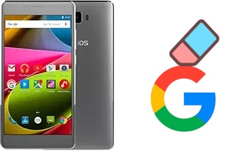 So löschen Sie ein Google-Konto auf Archos 55 Cobalt Plus