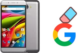 So löschen Sie ein Google-Konto auf Archos 50 Cobalt