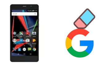 So löschen Sie ein Google-Konto auf Archos 55 Diamond Selfie Lite