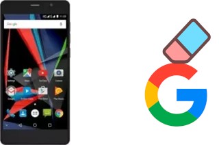 So löschen Sie ein Google-Konto auf Archos 55 Diamond Selfie