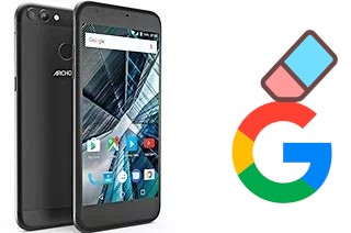 So löschen Sie ein Google-Konto auf Archos 55 Graphite