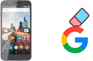 So löschen Sie ein Google-Konto auf Archos 55 Helium Ultra