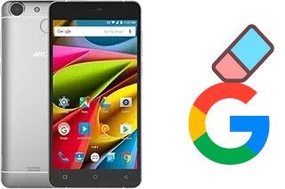 So löschen Sie ein Google-Konto auf Archos 55b Cobalt