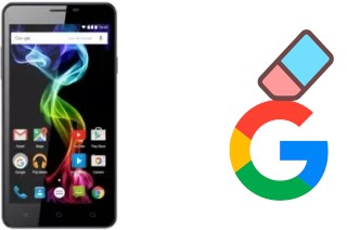 So löschen Sie ein Google-Konto auf Archos 55b Platinum