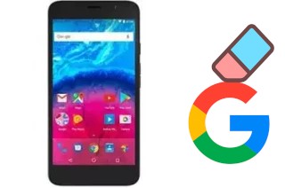 So löschen Sie ein Google-Konto auf Archos Core 55S Ultra