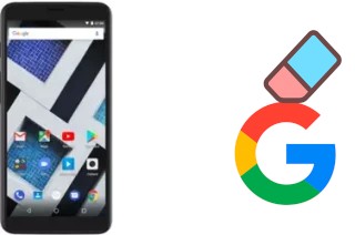 So löschen Sie ein Google-Konto auf Archos Core 55S