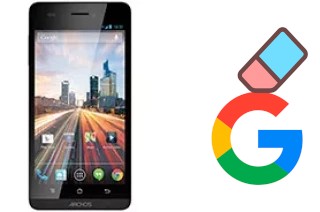 So löschen Sie ein Google-Konto auf Archos 50 Helium 4G