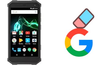 So löschen Sie ein Google-Konto auf Archos Saphir 50X