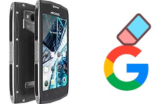 So löschen Sie ein Google-Konto auf Archos Sense 50x