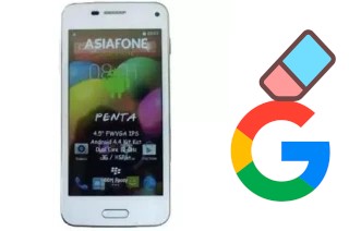 So löschen Sie ein Google-Konto auf Asiafone AF9890