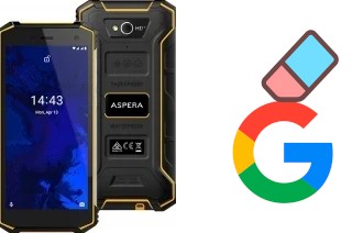 So löschen Sie ein Google-Konto auf Aspera R9