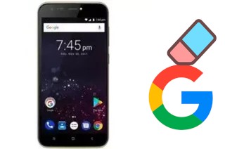 So löschen Sie ein Google-Konto auf Assistant AS-503 Target