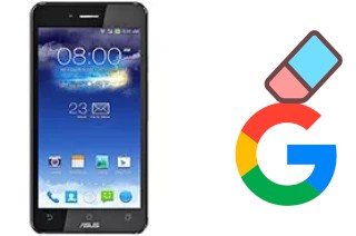 So löschen Sie ein Google-Konto auf Asus PadFone X