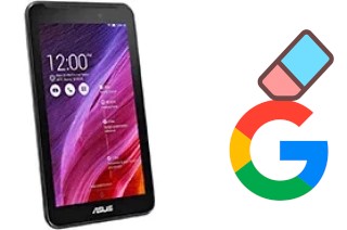 So löschen Sie ein Google-Konto auf Asus Fonepad 7 (2014)