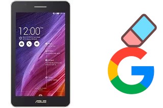 So löschen Sie ein Google-Konto auf Asus Fonepad 7 FE171CG