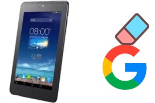 So löschen Sie ein Google-Konto auf Asus Fonepad 7