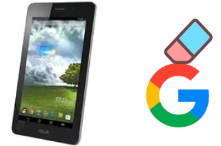 So löschen Sie ein Google-Konto auf Asus Fonepad