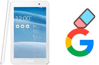 So löschen Sie ein Google-Konto auf Asus Memo Pad 7 ME176C