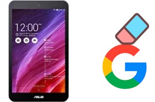 So löschen Sie ein Google-Konto auf Asus Memo Pad 8 ME181C