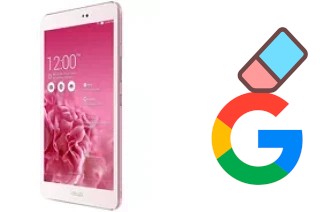 So löschen Sie ein Google-Konto auf Asus Memo Pad 8 ME581CL