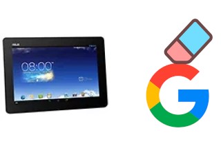 So löschen Sie ein Google-Konto auf Asus Memo Pad FHD10