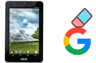 So löschen Sie ein Google-Konto auf Asus Memo Pad ME172V