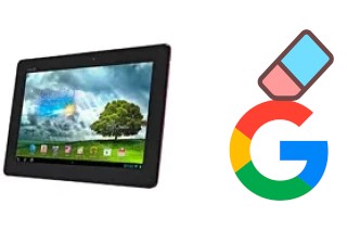 So löschen Sie ein Google-Konto auf Asus Memo Pad Smart 10