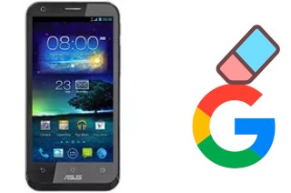 So löschen Sie ein Google-Konto auf Asus PadFone 2